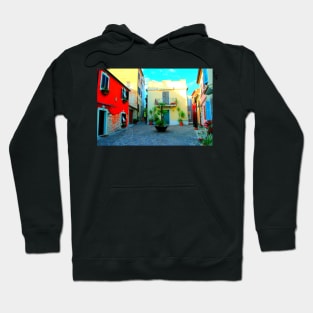 Houses of Numana Alta Hoodie